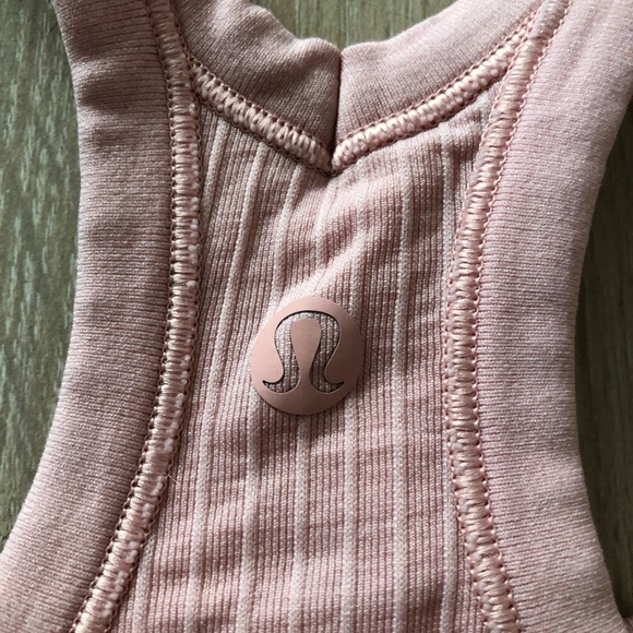 Lululemon Ebb to Street Tank Top
Light Support in Rose Blush Size 12 - Picture 8 of 11